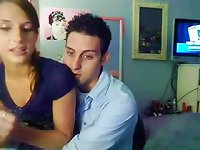 Free Sex Young Couple Is Filming Their Hot Fucking And Sucking Video
