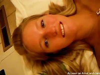 Free Sex Nasty Blonde Teen Masturbates And Shoots Herself