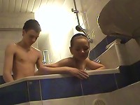 Free Sex Doggystyle Teen Sex In The Bathtub With A Cutie